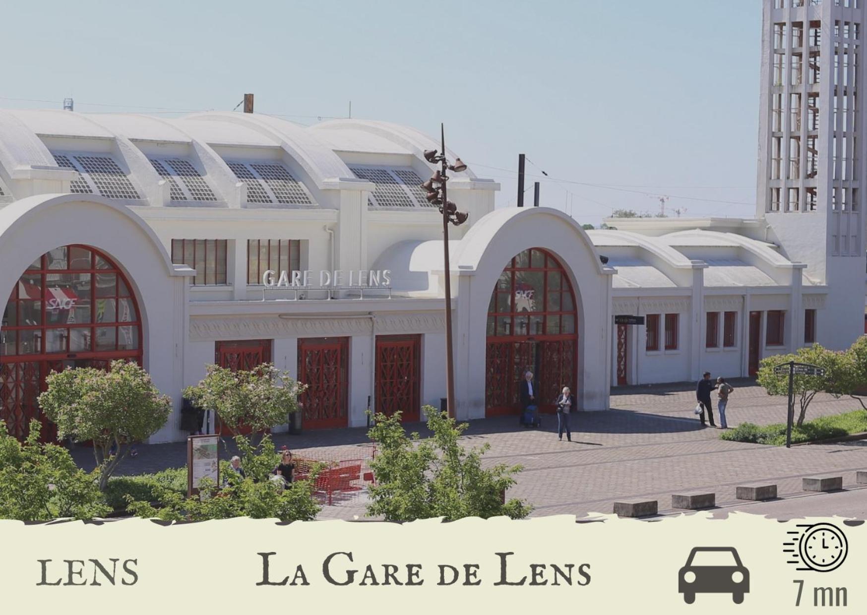 דירות לנס La Mine D'Or - Wifi - Parking Prive מראה חיצוני תמונה